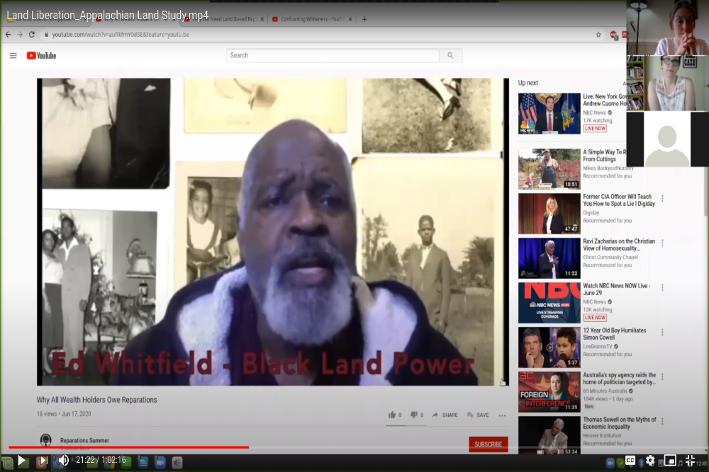 Ed Whitfield of Black Land and Power discusses reparations